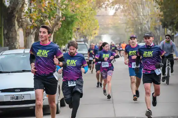 Running: Se vienen la media maratón de Chascomús
