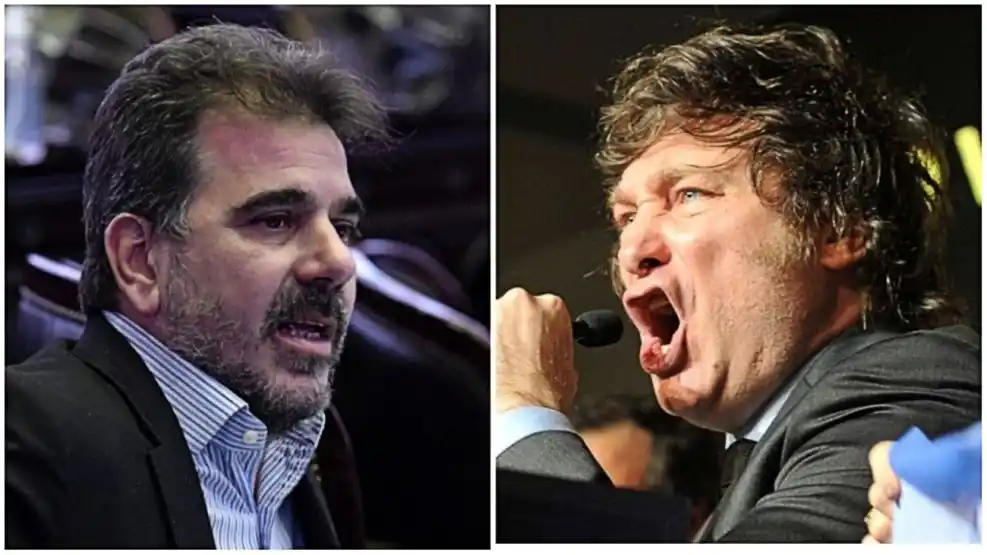 Milei quiso defender a Ritondo, pero lo expuso más