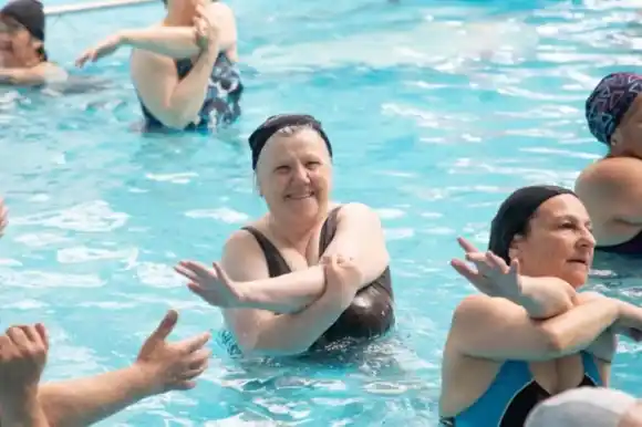 Comienza el recreativo para personas mayores