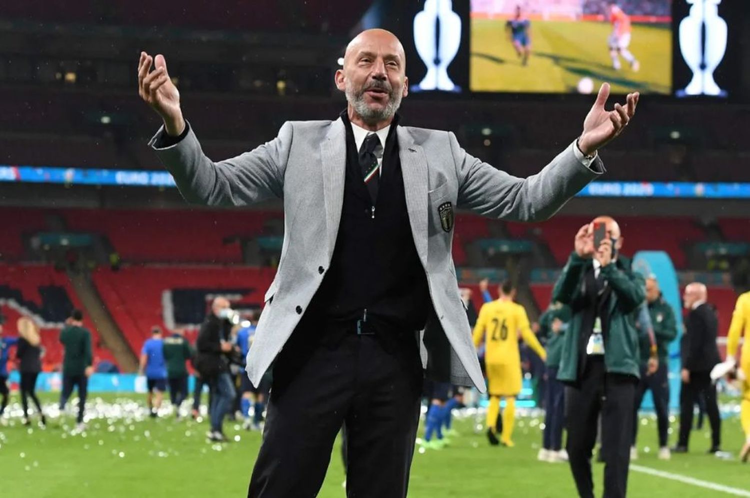 Conmoción en Italia: a los 58 años, murió Gianluca Vialli, exfutbolista