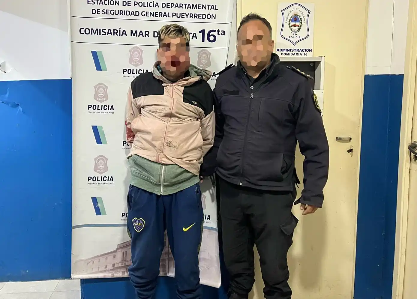 El hecho ocurrió en una vivienda de Vértiz al 8900.
