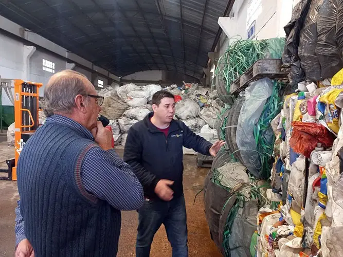 Planta de reciclado contará con una nueva herramienta