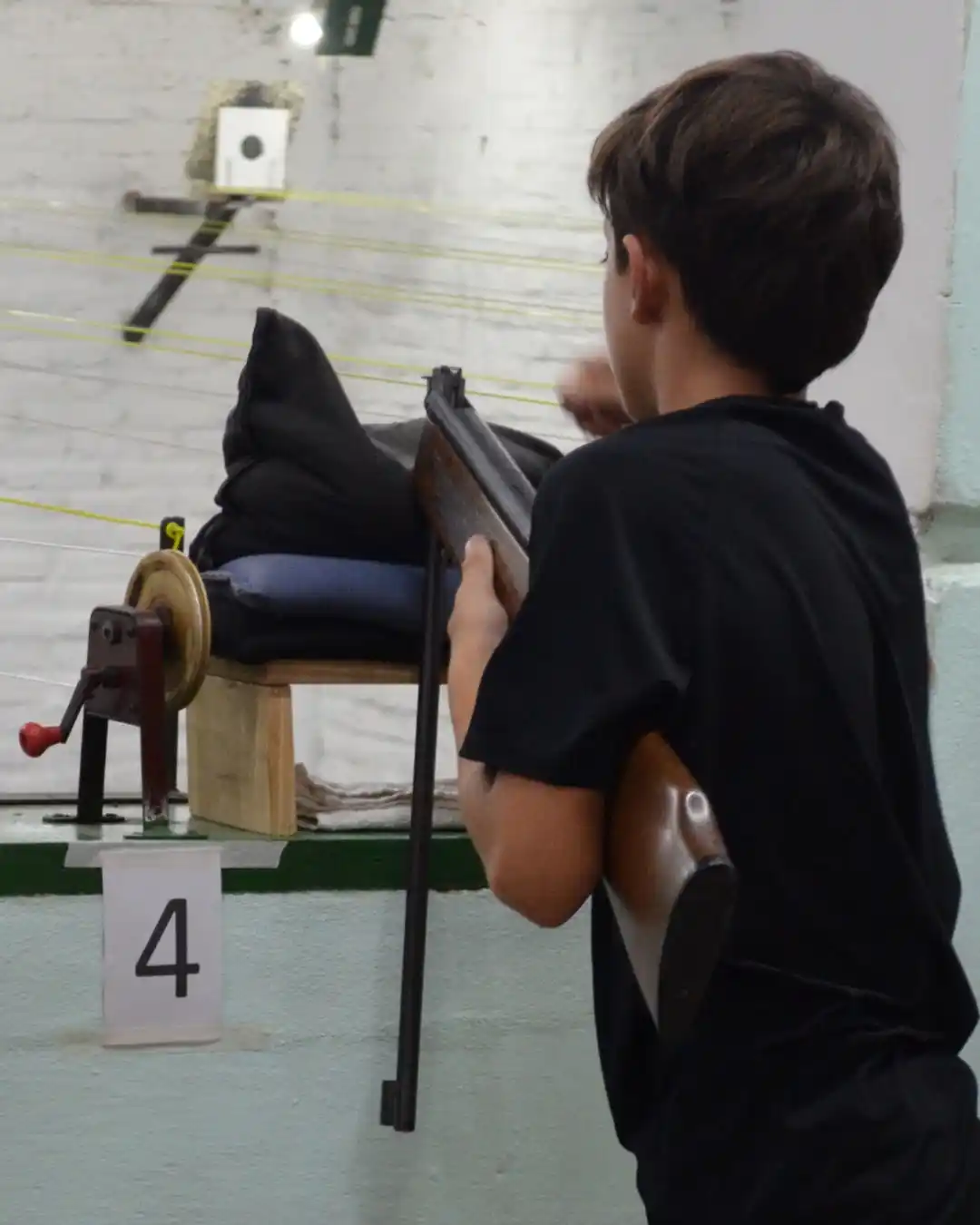 Tiro Federal Argentino Chascomús: Anuncian clases de tiro deportivo con rifle de aire comprimido