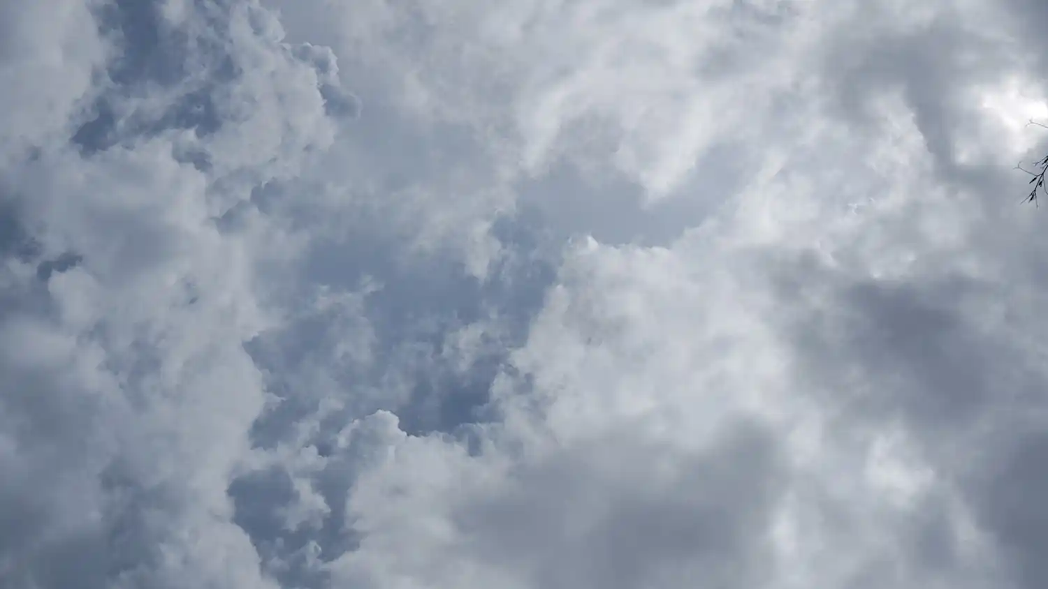 Hay alerta por tormentas fuertes y eventual caída de granizo para Entre Ríos