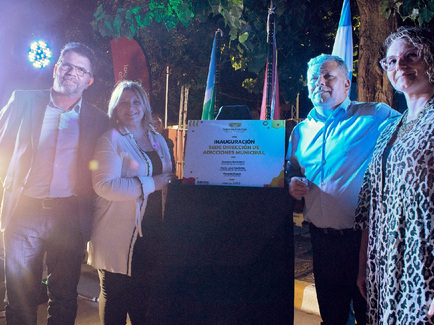 Arroyito: se inauguró el nuevo edificio de la Dirección de Adicciones