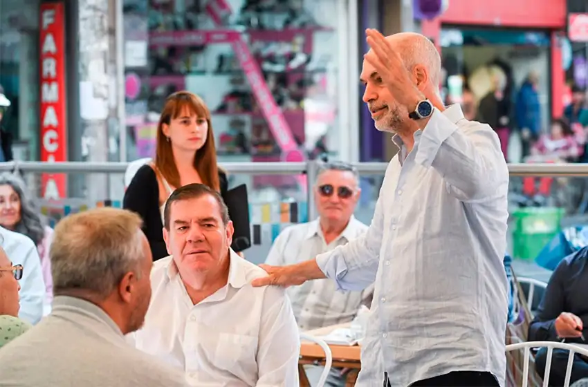 Larreta en Mar del Plata: "Montenegro se bancó la pandemia y sacó la ciudad adelante"