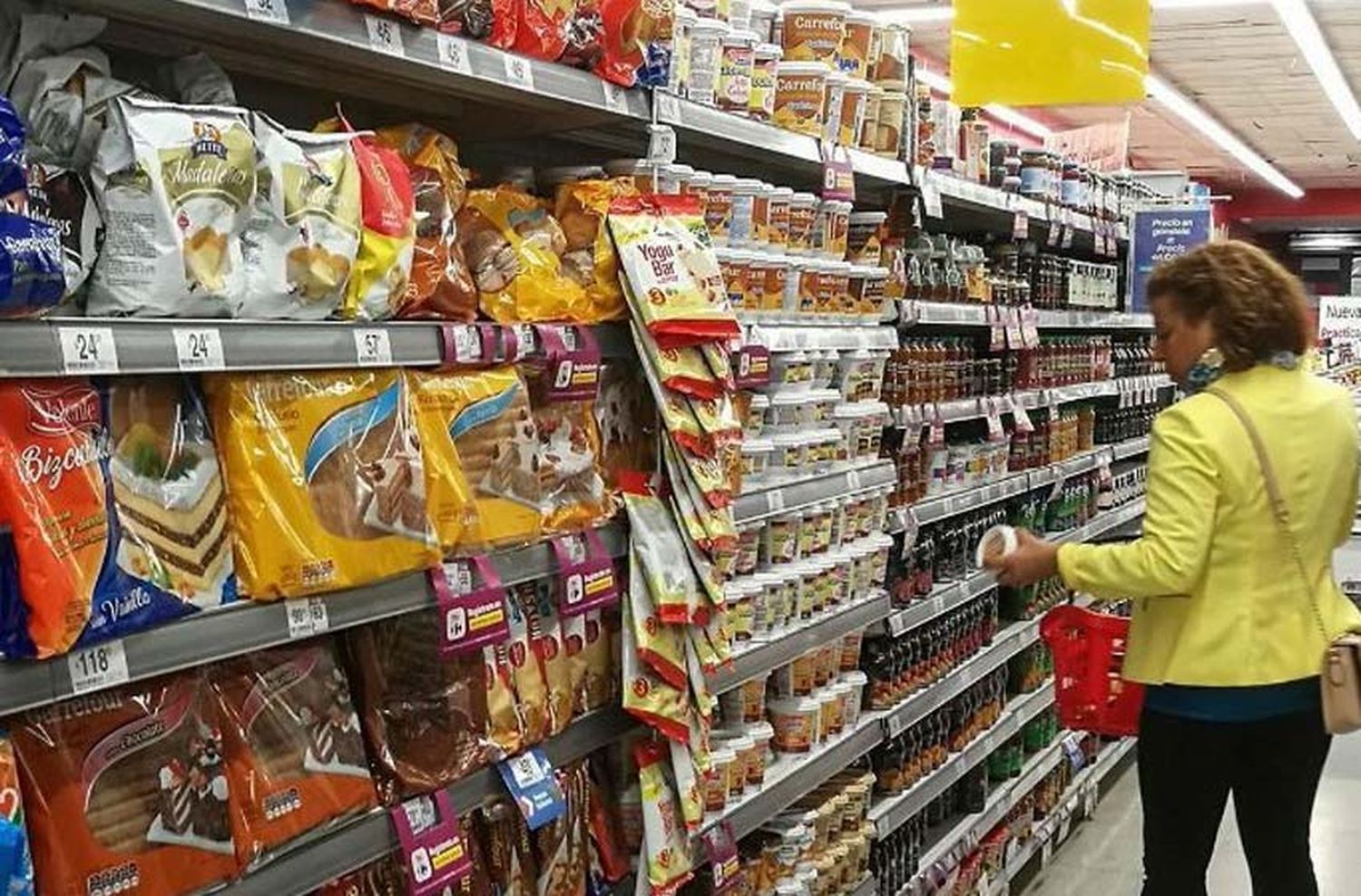 La inflación de julio fue del 4%