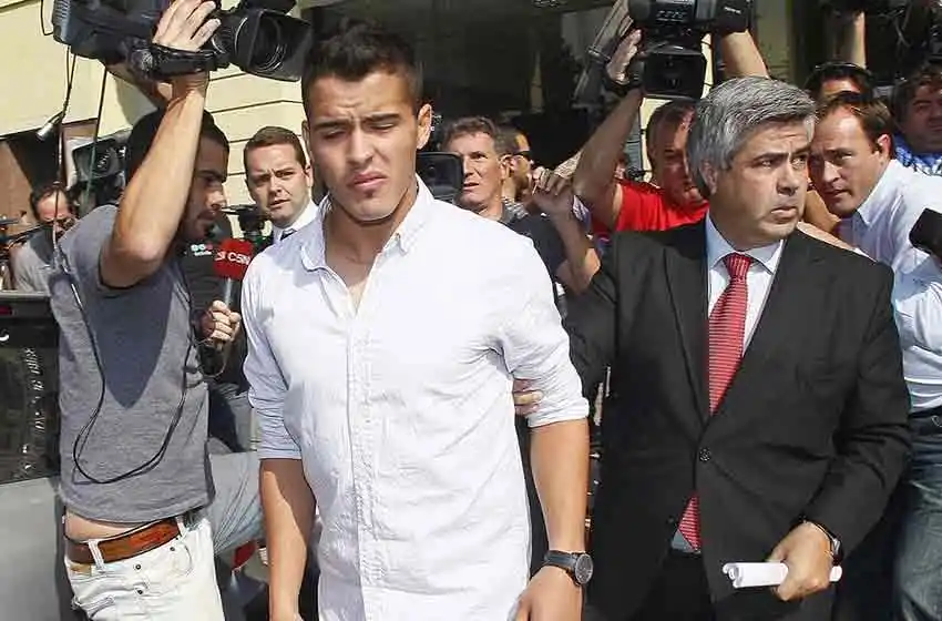 Condenaron al jugador Aléxis Zárate por abuso sexual