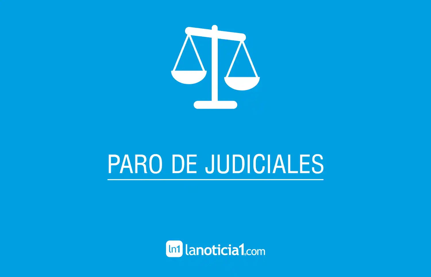 Comienza un nuevo paro de judiciales bonaerenses 