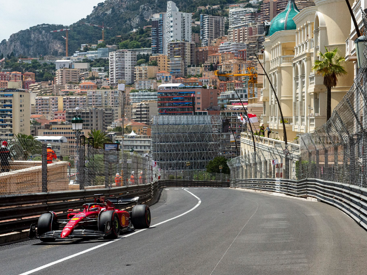 Leclerc, el más rápido para el GP de Mónaco
