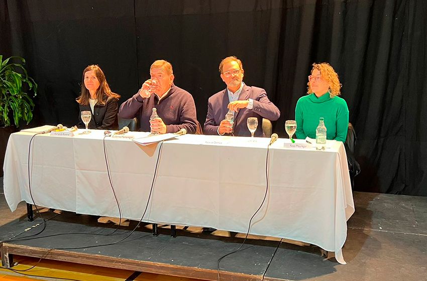 Elecciones 2023: Montenegro, Raverta, Demaio y Mauregui se cruzan en el primer debate