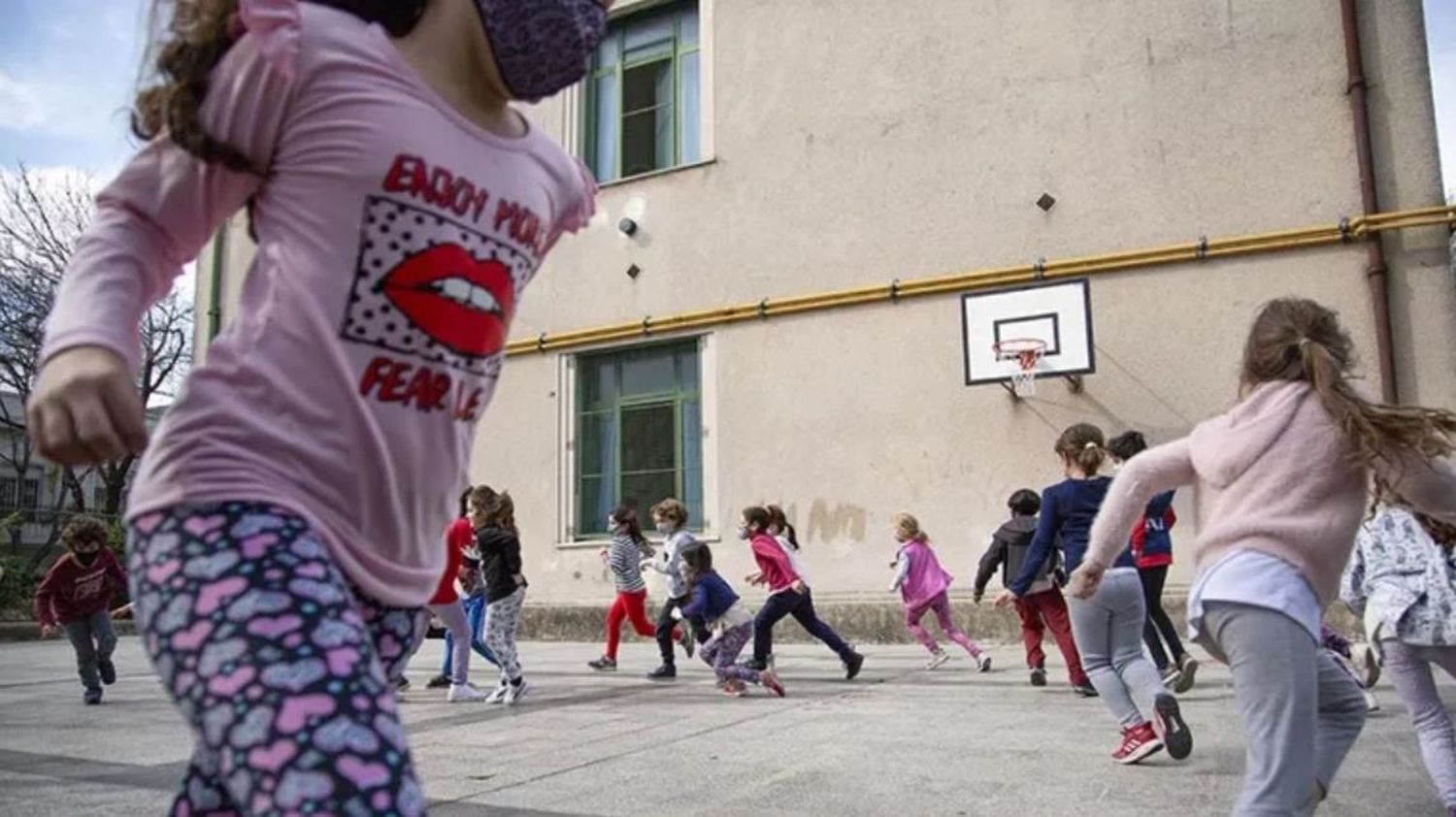 El Ministerio de Salud de Entre Ríos recomienda seguir utilizando el barbijo en las escuelas