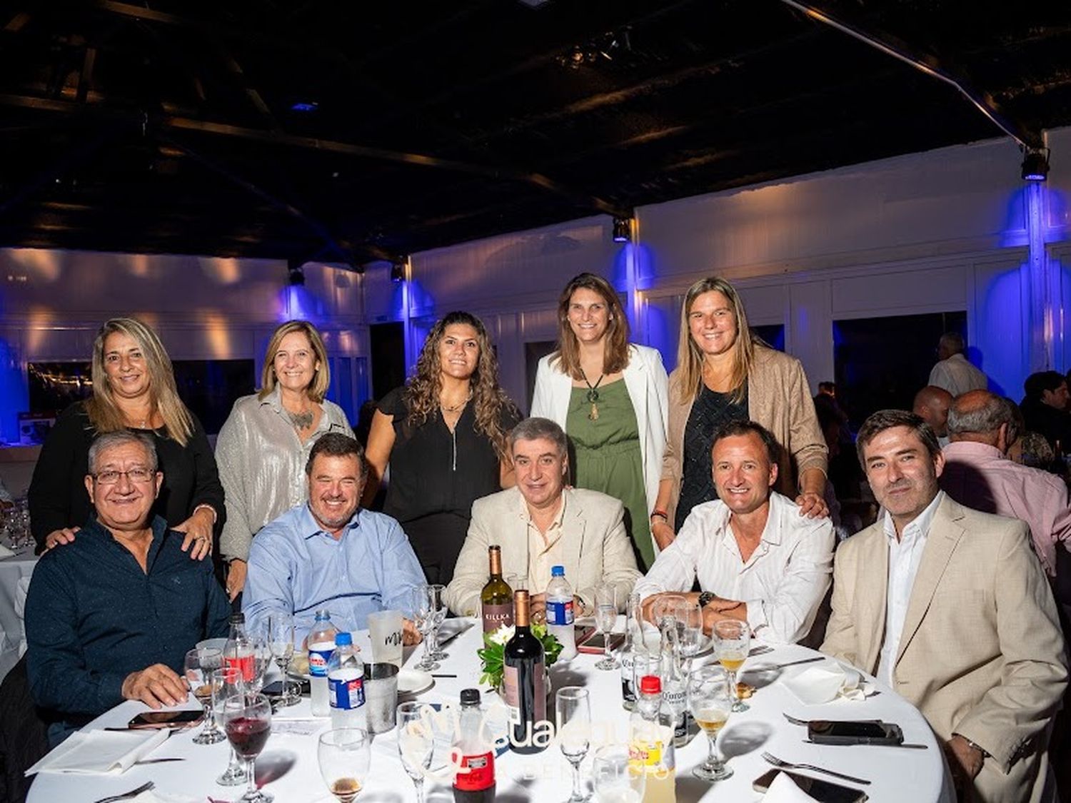 Imágenes de la “Cena Gualeguay a beneficio”