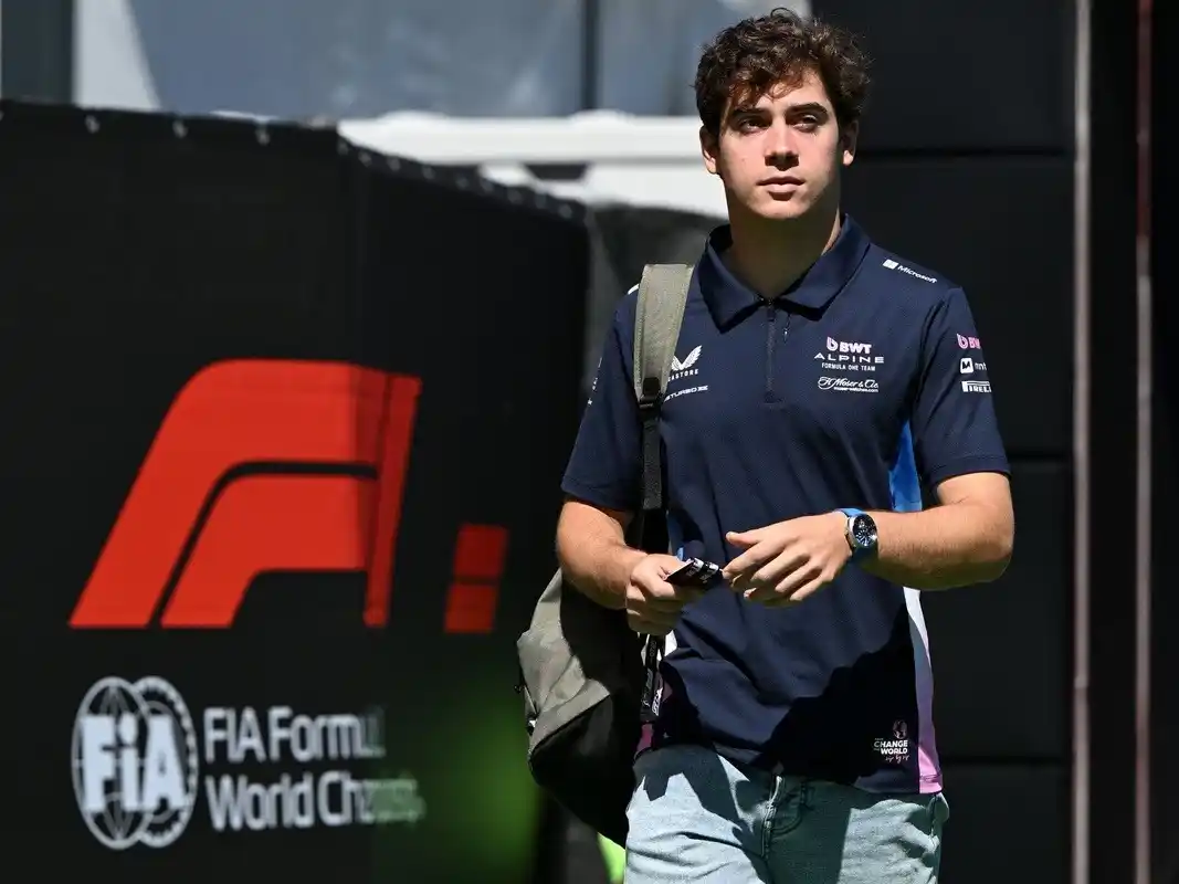 Franco Colapinto, afuera del inicio del Gran Premio de Italia: la decisión  que tomó Alpine