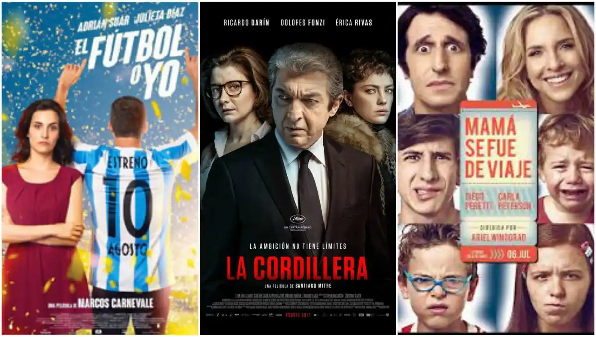 Las tres películas nacionales que se adueñaron de la taquilla