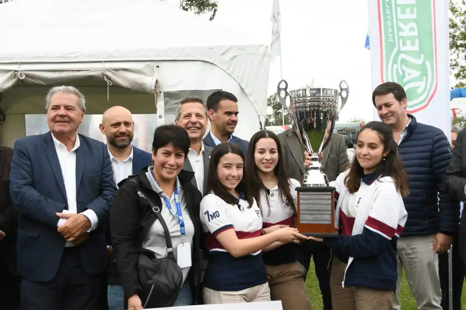 El Ipea 209 "Domingo Faustino Sarmiento" de la localidad de Marcos Juárez sacó el primer premio y un cheque por 1,5 millón de pesos