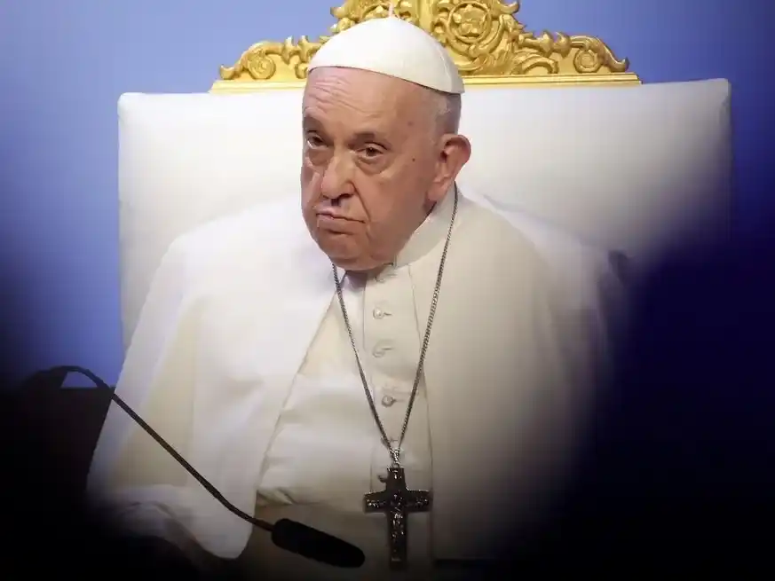 Papa Francisco. Crédito: Sebastien Nogier/Reuters