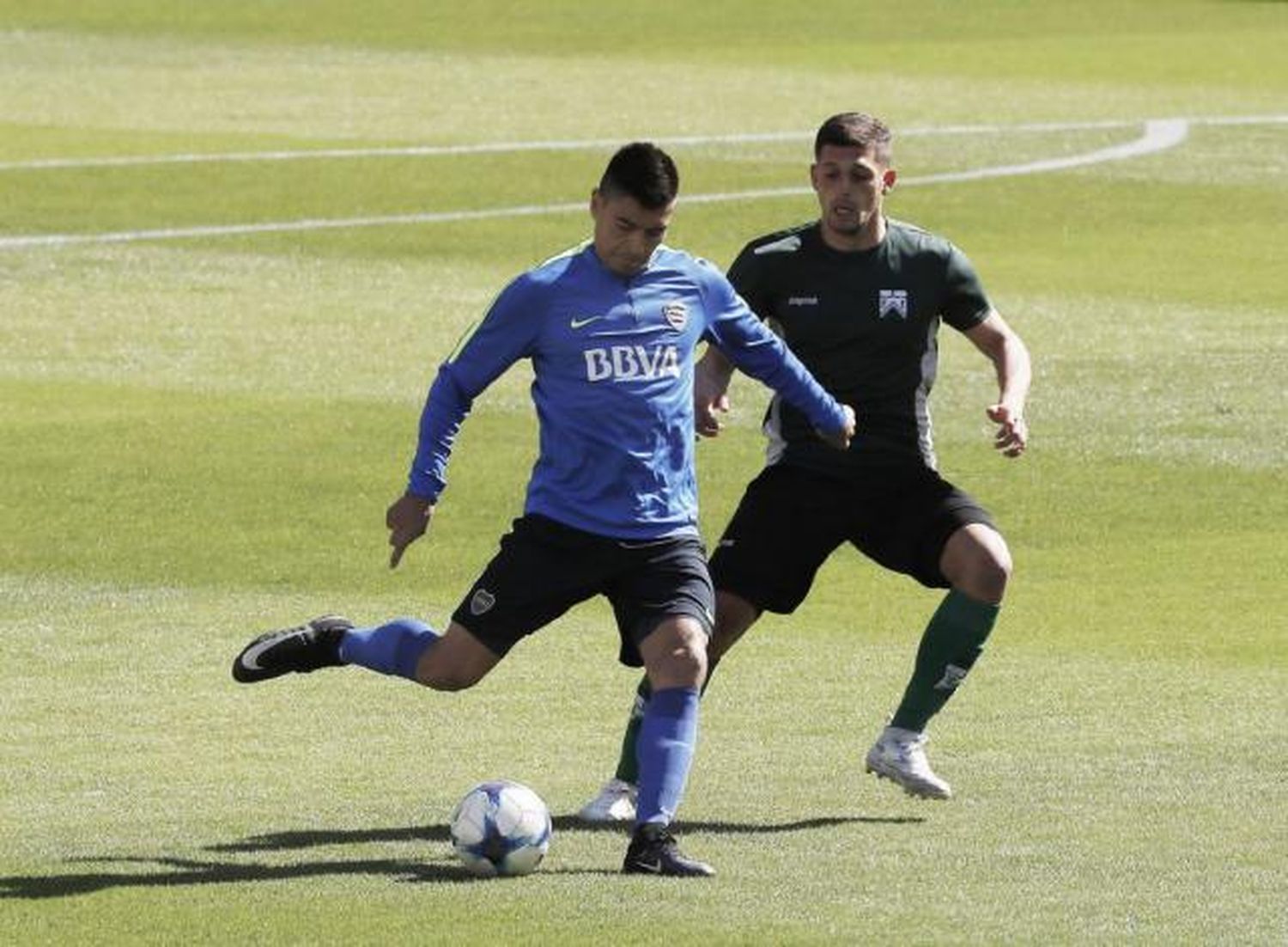 Boca perdió un amistoso ante Ferro en La Bombonera