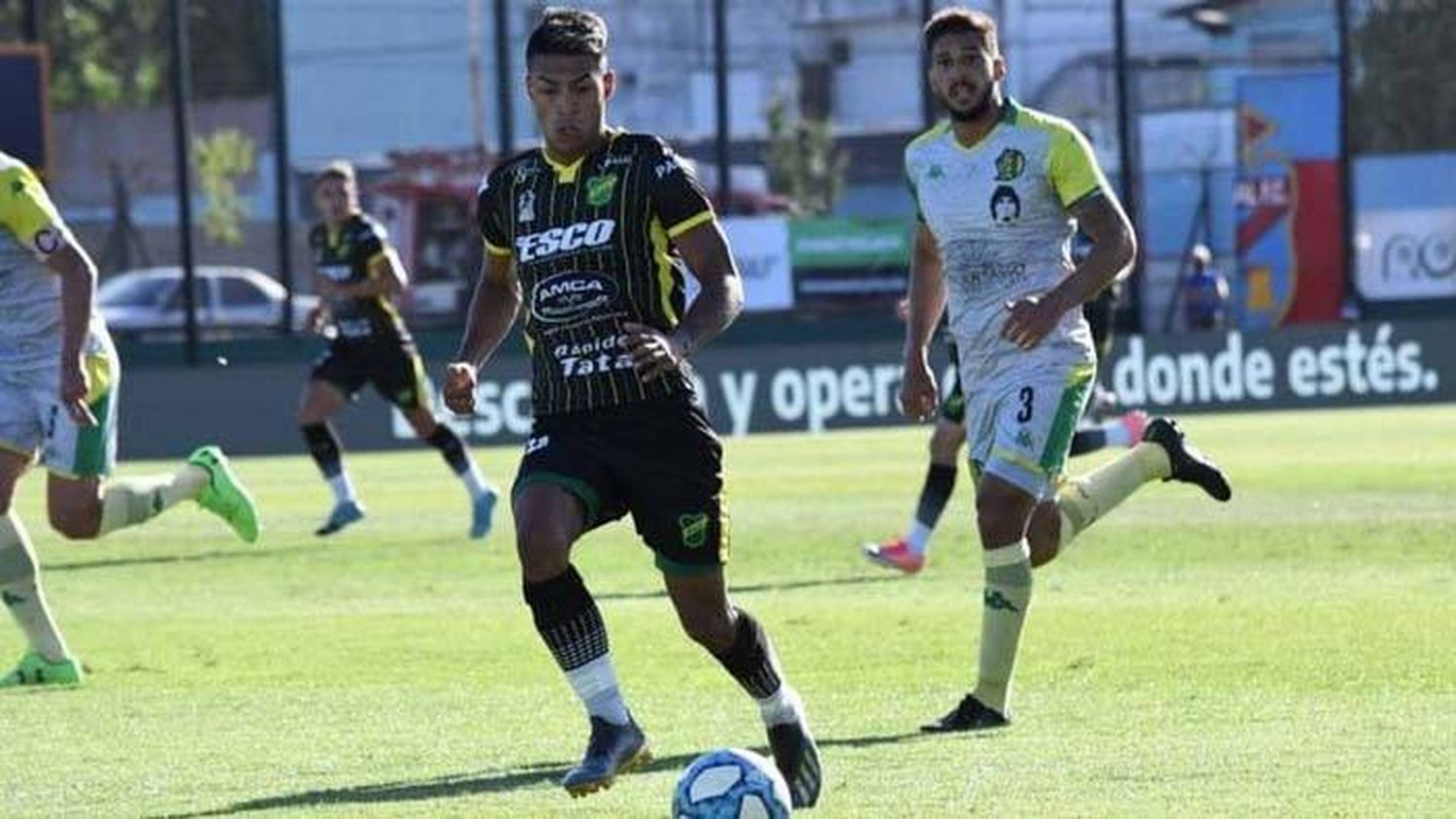 Defensa y Justicia - Aldosivi y ocho goles en Sarandí