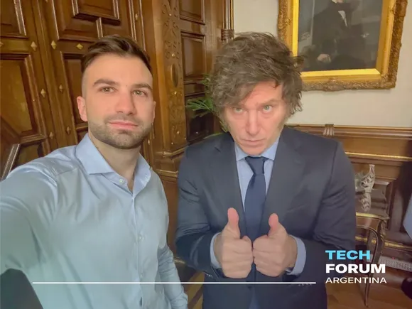 Mauricio Novelli: nexo entre Milei y creadores de $Libra visitó la Casa Rosada y Olivos en múltiples ocasiones"