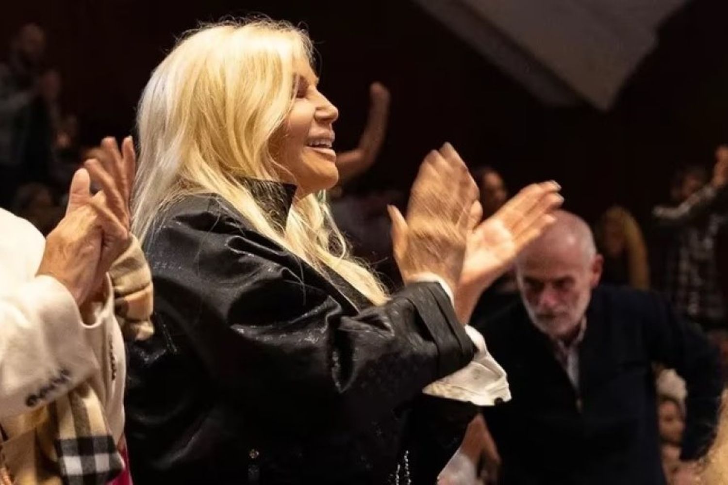 Susana Giménez le respondió a Nacha Guevara: “Me pareció que tiene un poco de envidia”