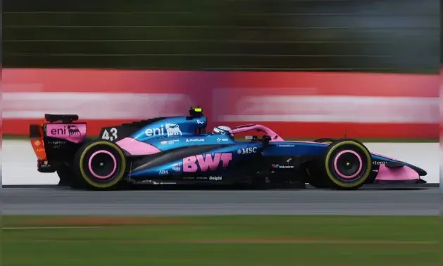Colapinto no pudo sumar puntos en Sepang. Foto: Agencia NA (@alpinef1team)