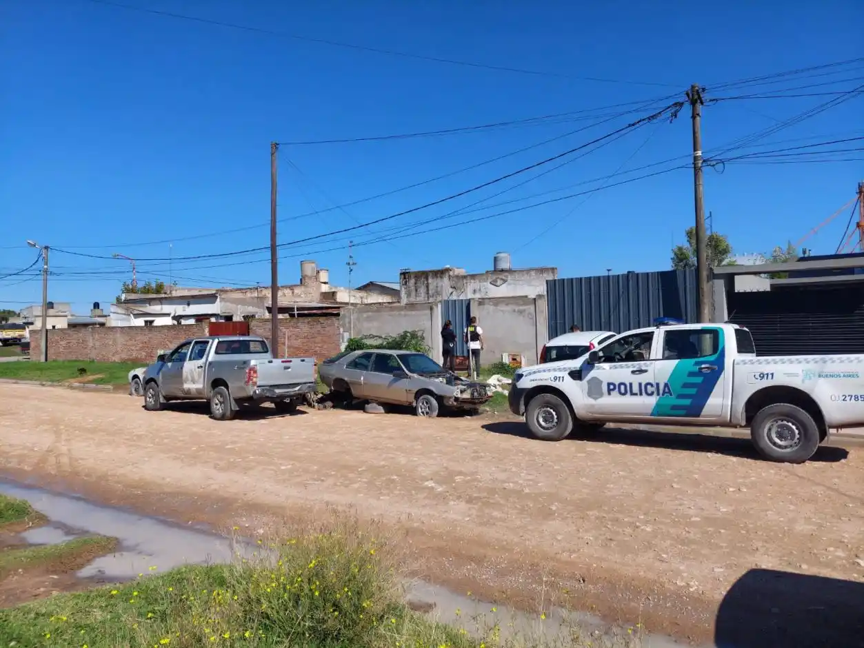 Allanamiento positivo en calle Salta