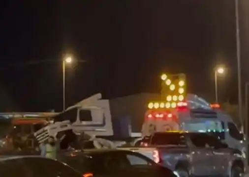 Tragedia en Panamericana este domingo por la noche.