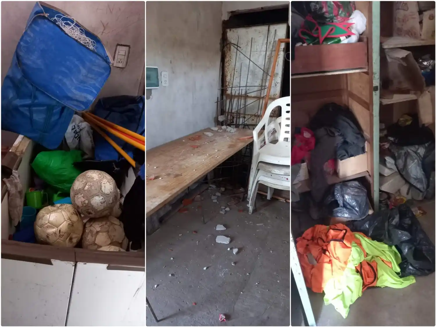 Robo y destrozos en Juvenil del Norte: se llevaron hasta la comida para la merienda de los chicos