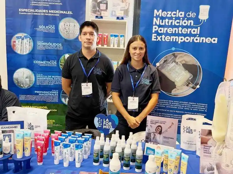Mientras Nación elimina el programa Remediar, Laformed
refuerza la producción pública de medicamentos gratuitos