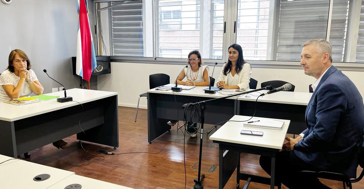 Hein pasó por Tribunales tras la denuncia en su contra