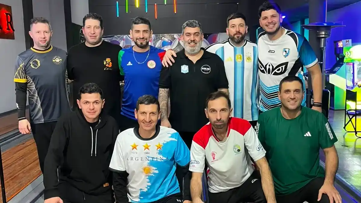 Entre los ocho mejores. Gonzalo Siciliano, con los colores de Huracán