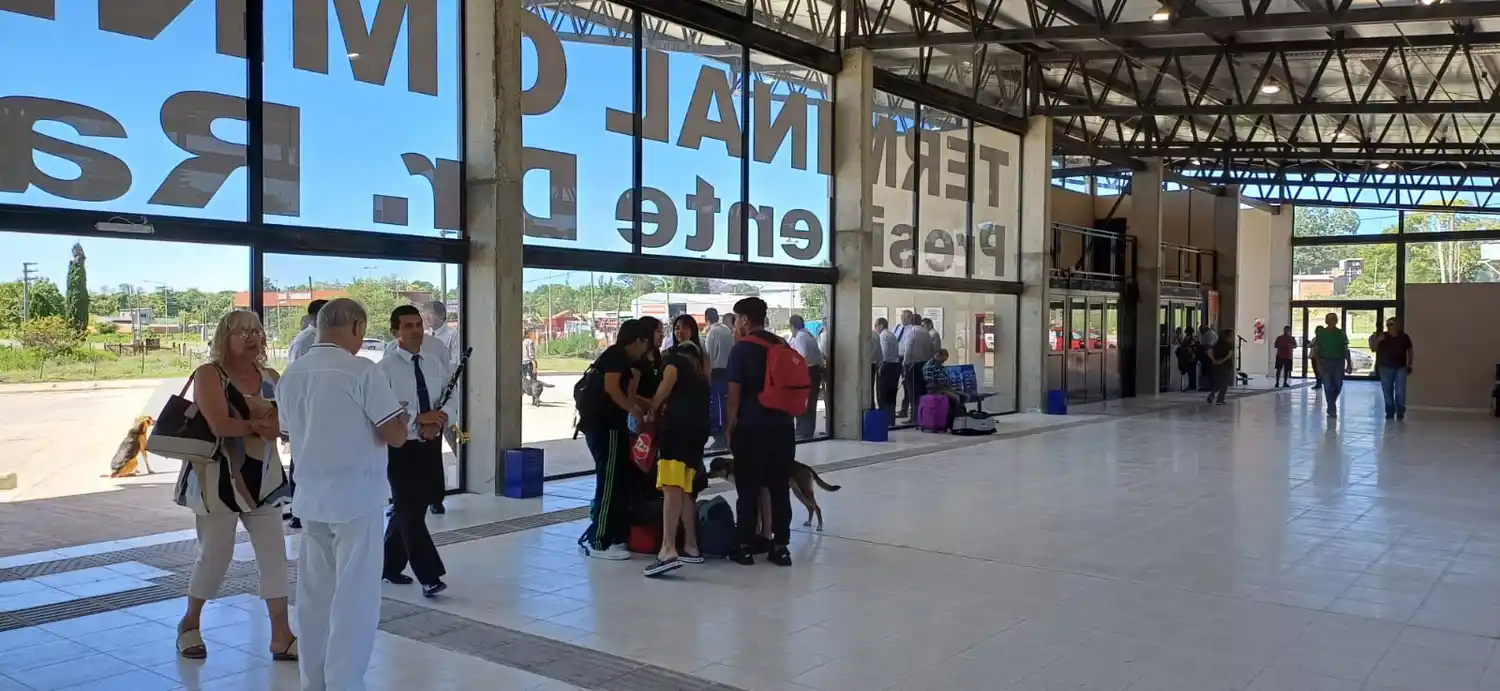 Se inauguró la Terminal de ómnibus Raúl Alfonsín