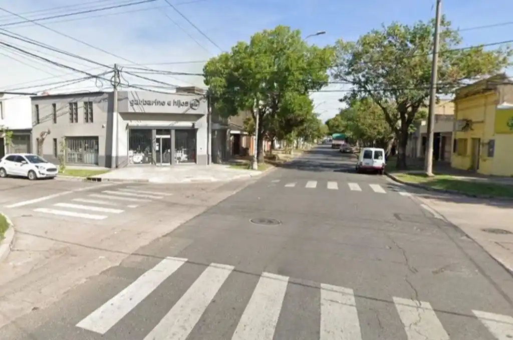 Intento de robo en barrio Mariano Comas