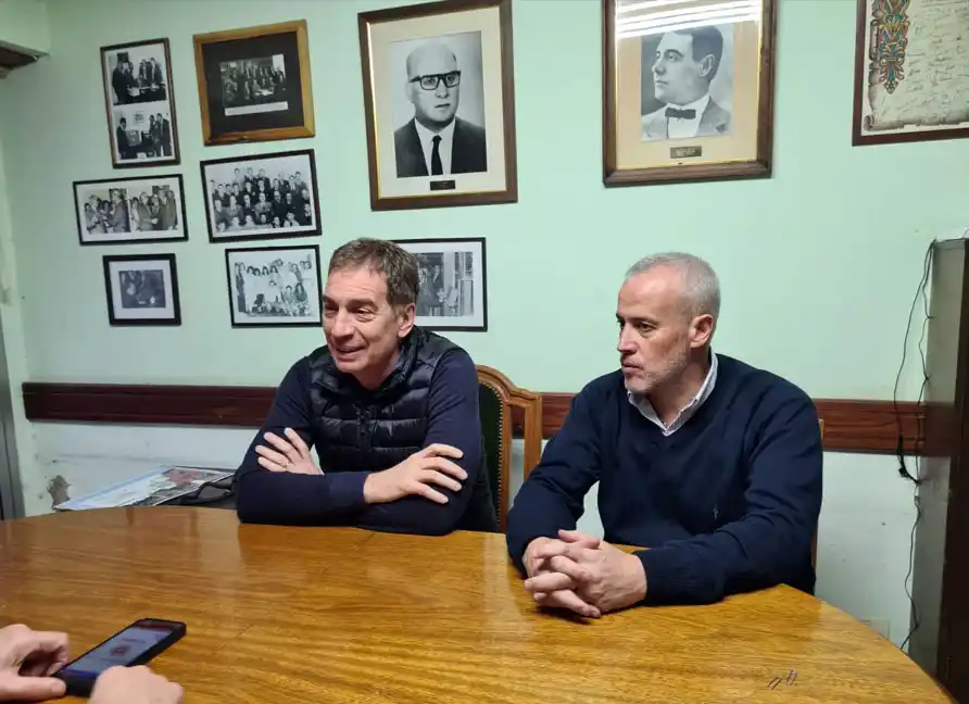 Diego Santilli: “Vamos a construir algo distinto”