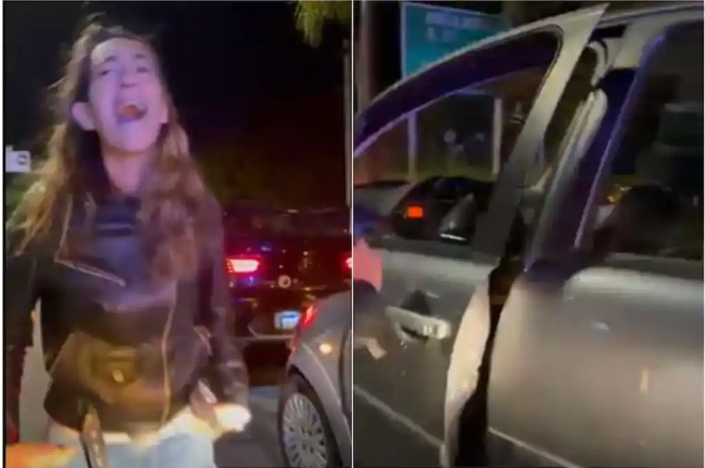 Celeste Roth, productora de Showmatch, chocó a Gianinna Maradona