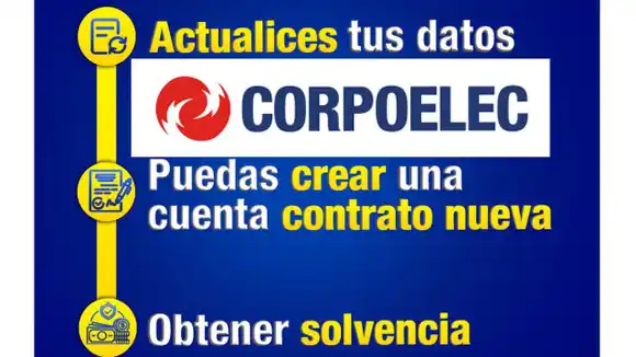 ¡BORRÓN Y CUENTA NUEVA CON INTERMITENCIA! ¿Sabes cuánto le debes a CORPOELEC? Así puedes  CONSULTARLO