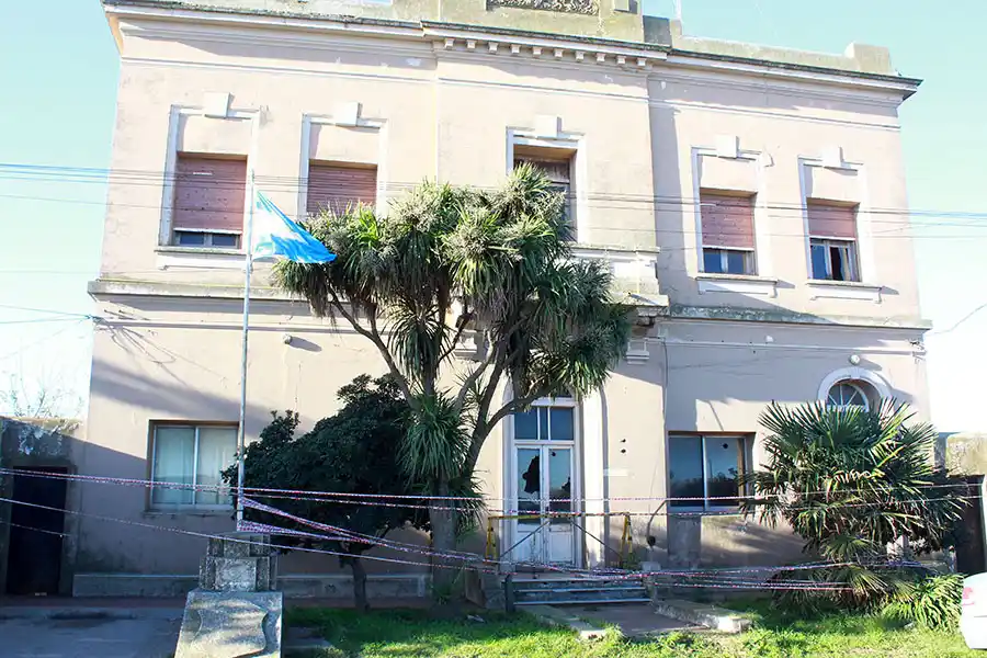 Instalarán contenedores para mejorar la comisaría de Quequén