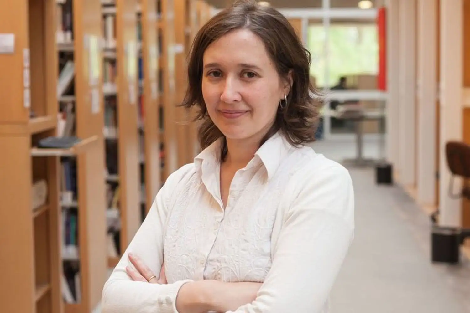 Eugenia Mitchelstein, directora del Departamento de Ciencias Sociales de la Universidad de San Andrés y referente en estudios sobre medios, desinformación y audiencias.