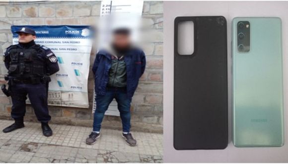 Asaltaron a un joven para robarle el celular en pleno centro