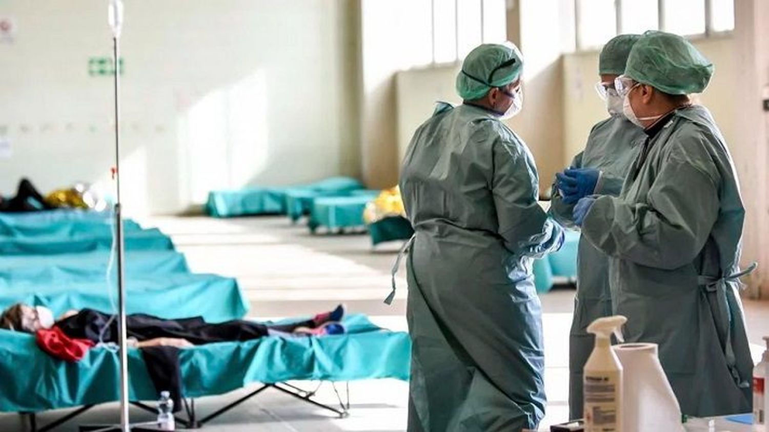 DESASTISTIDOS: 242 personas han fallecido en el sector salud por COVID-19