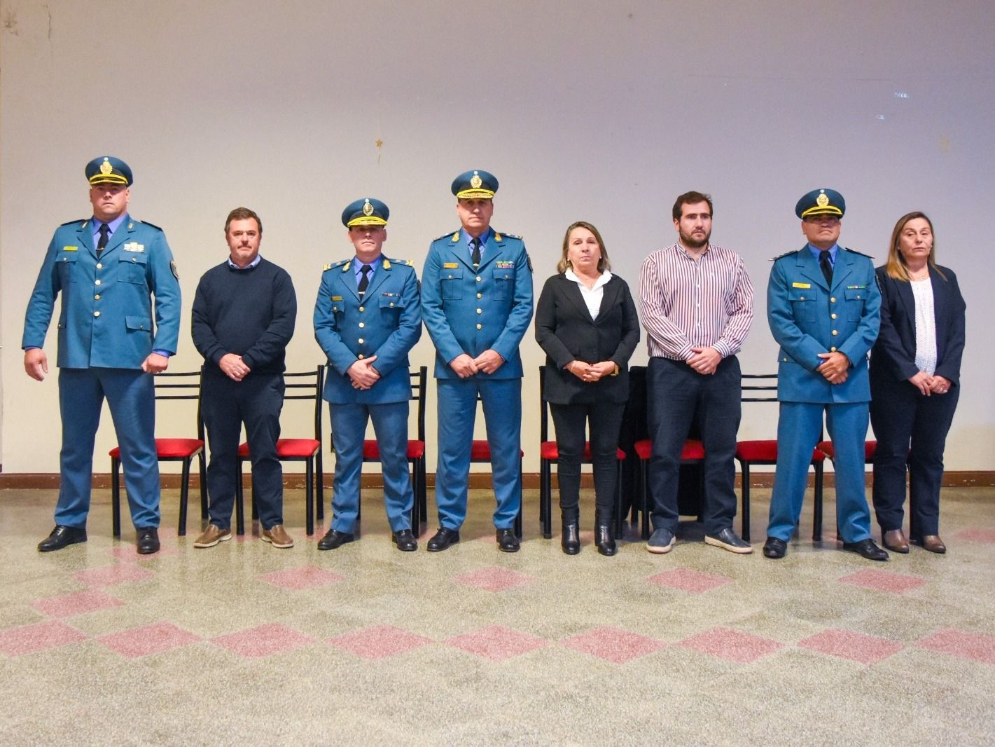 La Unidad Penal N°7 Celebró el Ascenso de 12 Efectivos