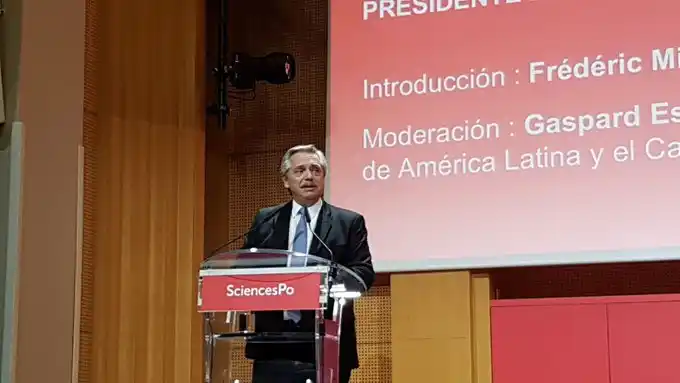 Fernández: “Voy a mandar una ley que termine con la penalización del aborto”