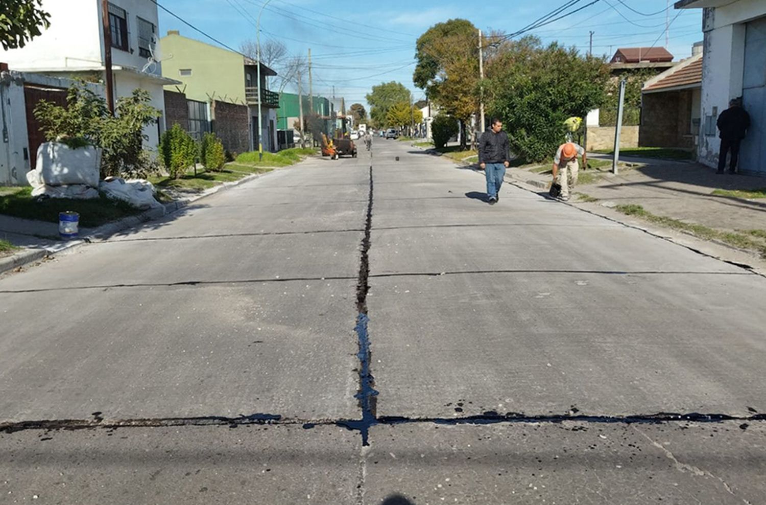 Nuevas ubicaciones de los cortes de tránsito por obras viales