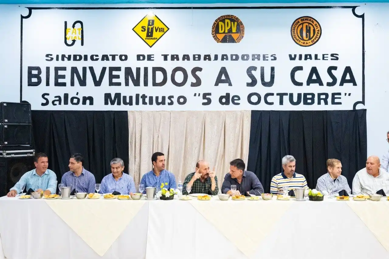 Insfrán ratificó el compromiso con la justicia social