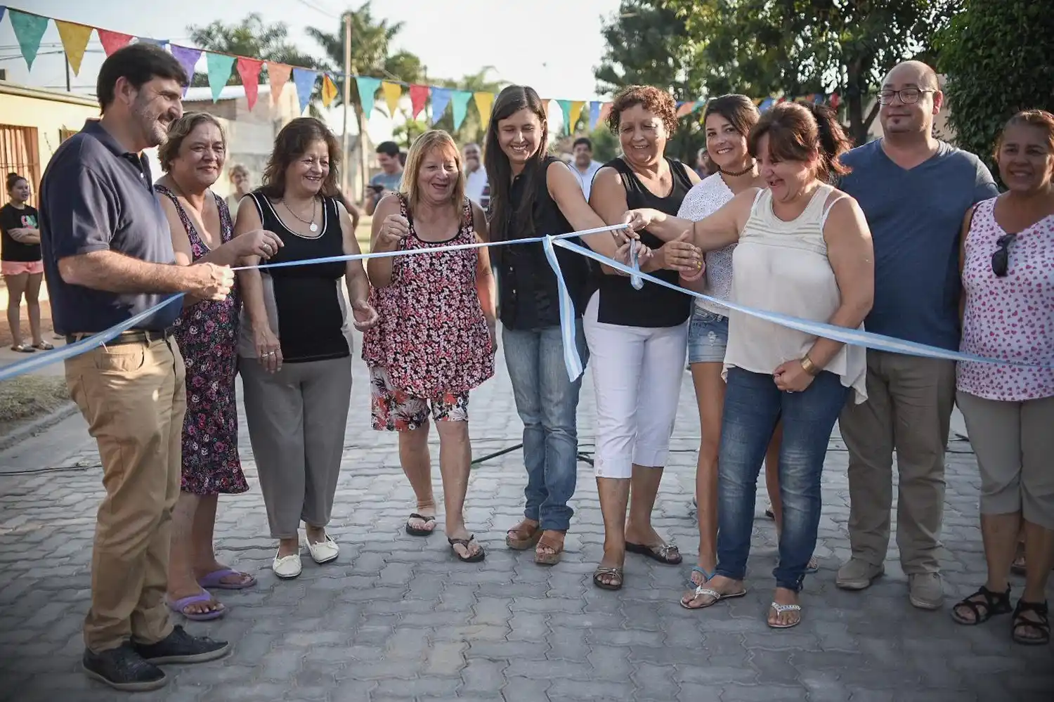 Continúan los trabajos de mejoras en el norte de la ciudad