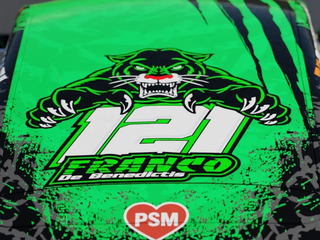 Franco De Benedictis presentó el diseño de su Ford Fiesta para el Turismo Pista Clase 3