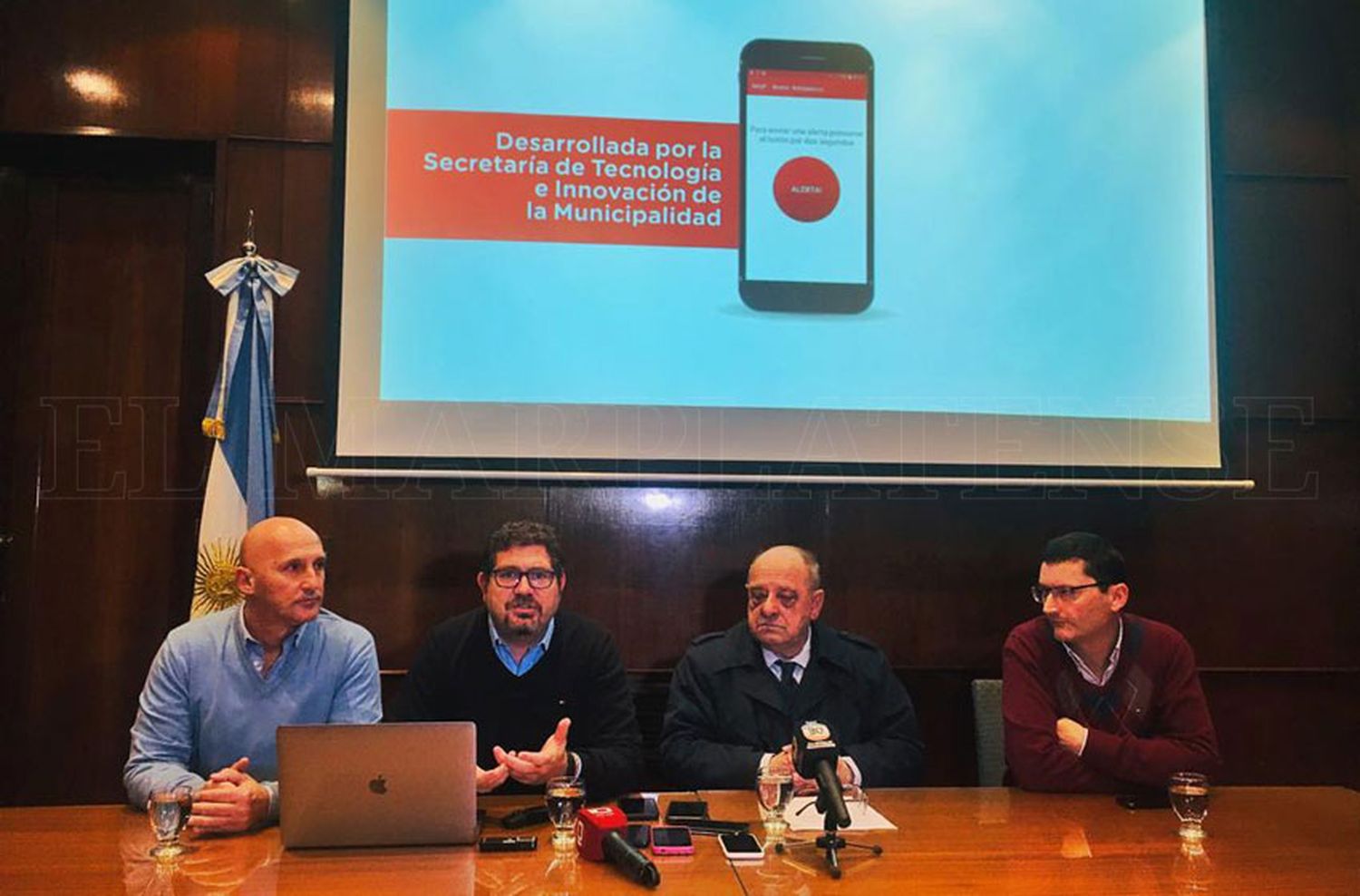 Presentaron una aplicación para asistir a víctimas de violencia de género