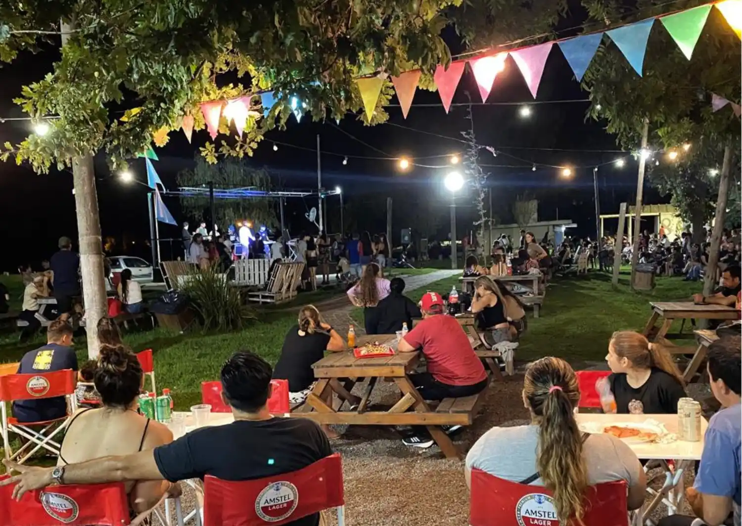 Toda la programación del Patio Gastronómico para el fin de semana de Carnaval.