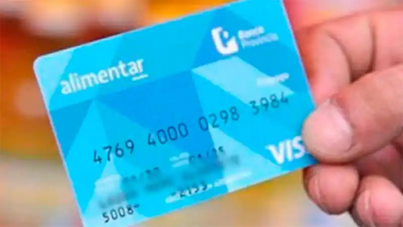 El Gobierno aumentó 35% el monto de la Tarjeta Alimentar: cómo se aplicará
